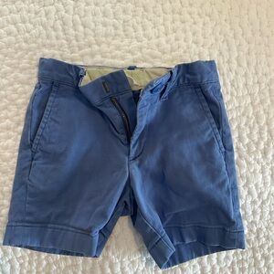 Boys crewcut Blue Shorts